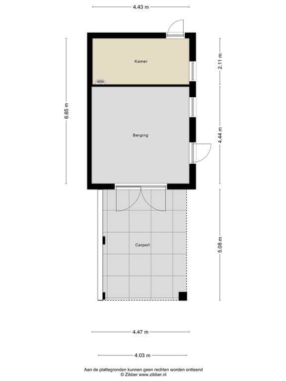 mediumsize floorplan